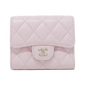 Chanel Timeless Classic Line Wallet