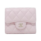 Chanel Timeless Classic Line Wallet
