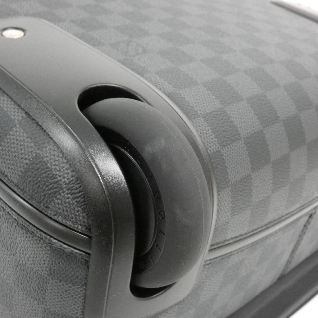 Louis Vuitton Damier Graphite Pegase Legere 55 Travel Bag — view 3