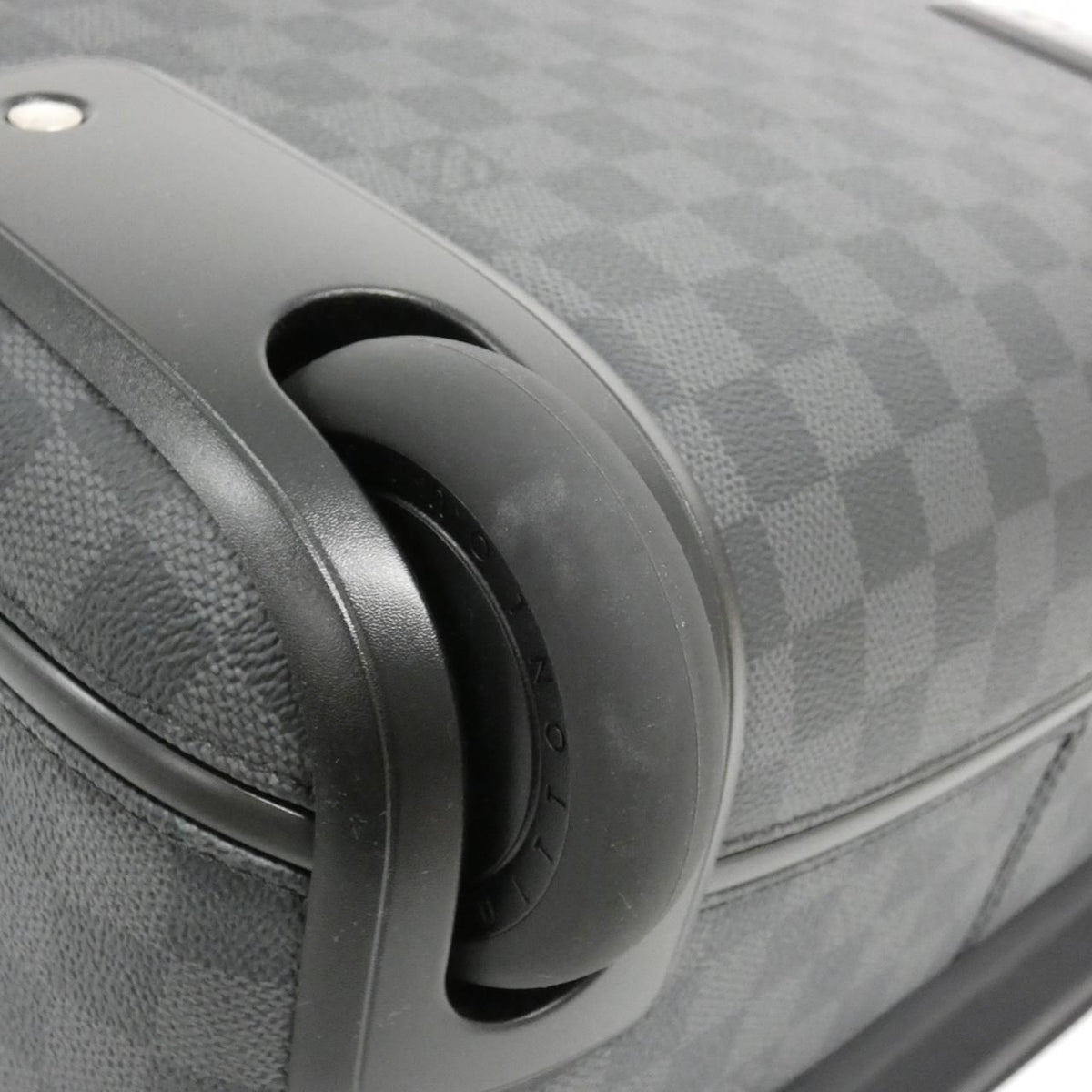 Louis Vuitton Damier Graphite Pegase Legere 55 Travel Bag — view 3