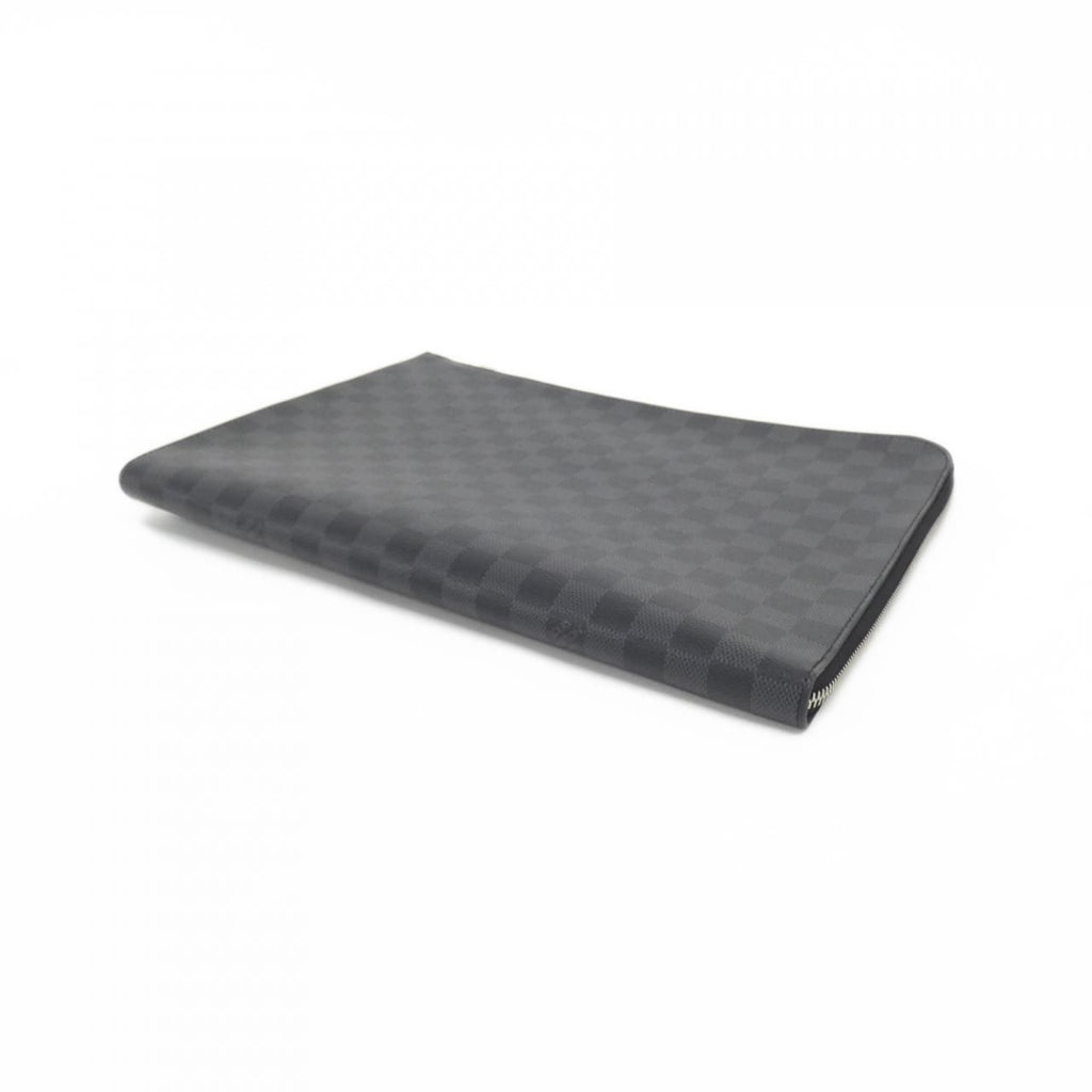 Louis Vuitton Damier Graphite Pochette Jour GM Bag — view 2