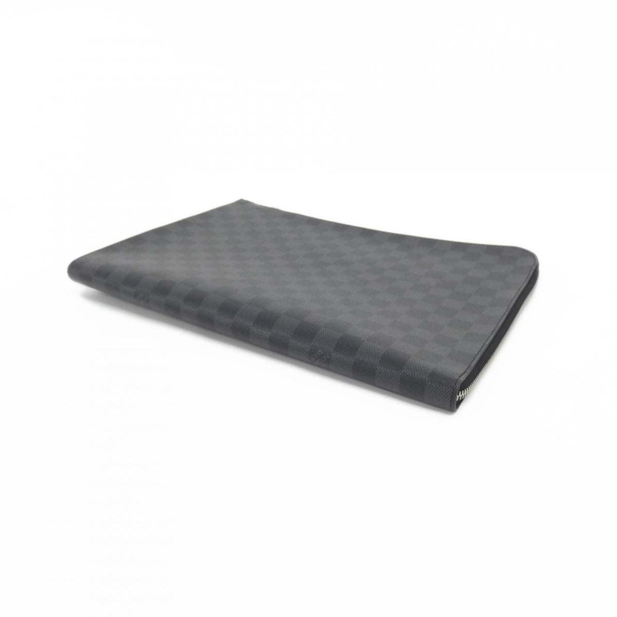 Louis Vuitton Damier Graphite Pochette Jour GM Bag — view 2