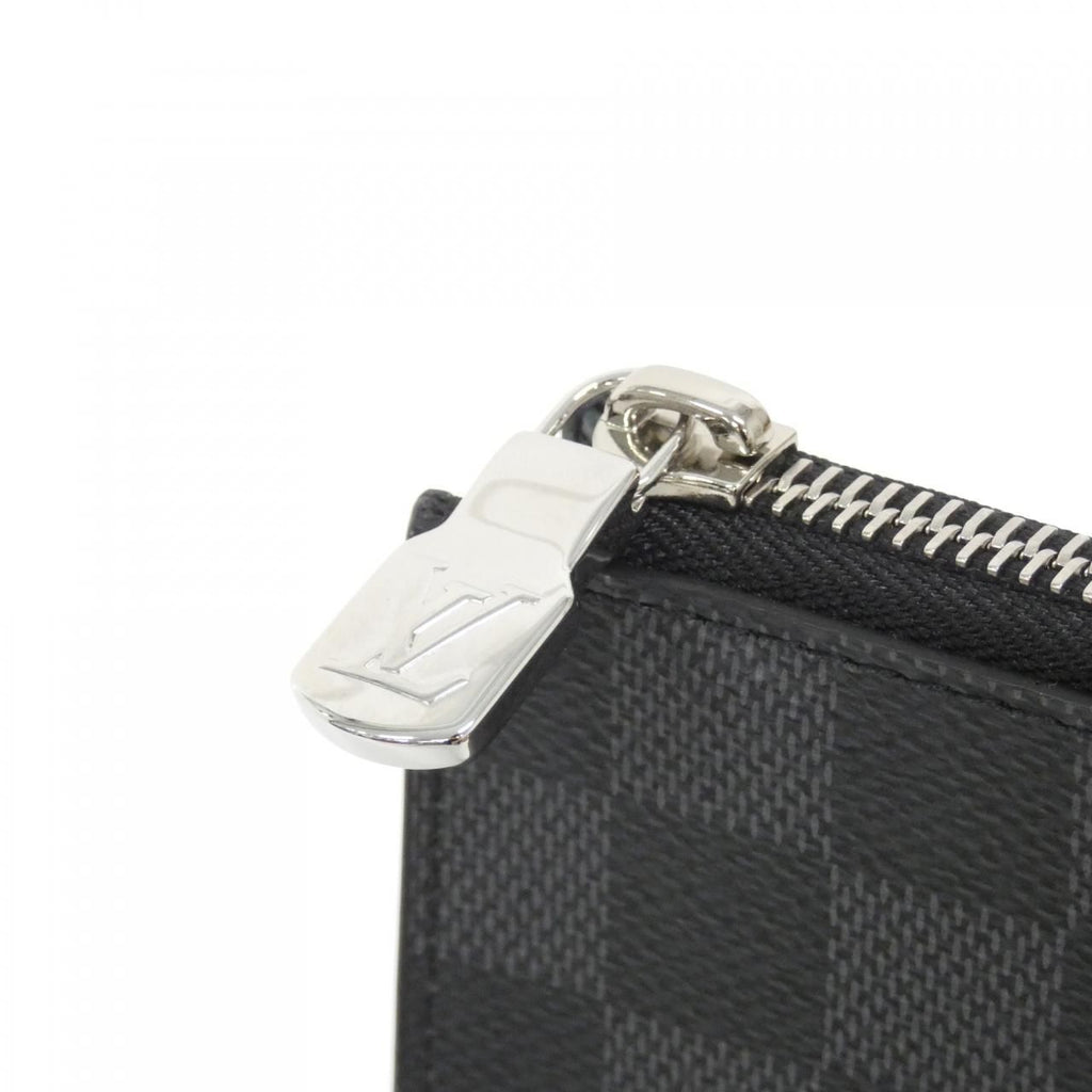Louis Vuitton Damier Graphite Pochette Jour GM Bag — view 4