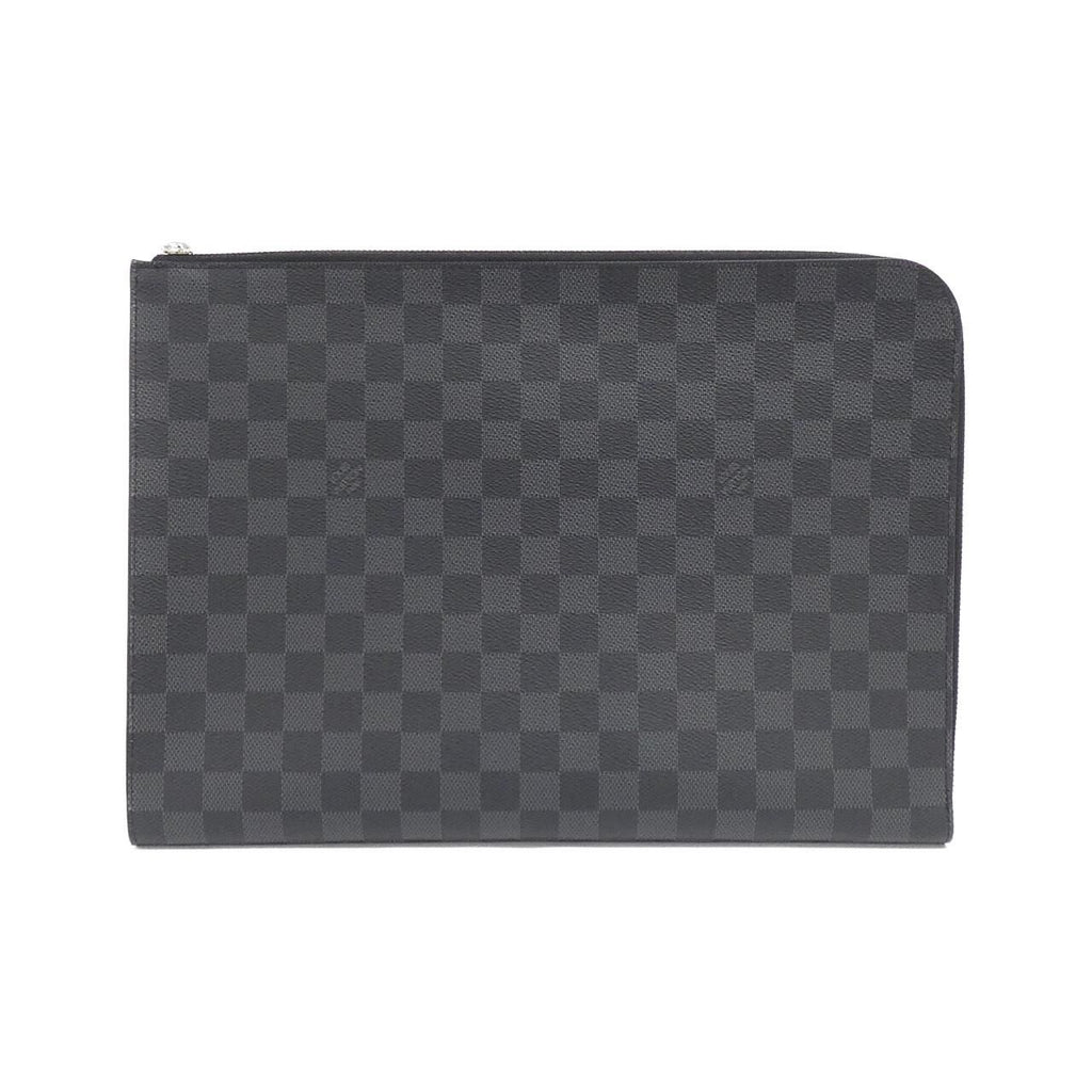 Louis Vuitton Damier Graphite Pochette Jour GM Bag