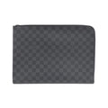 Louis Vuitton Damier Graphite Pochette Jour GM Bag