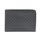Louis Vuitton Damier Graphite Pochette Jour GM Bag