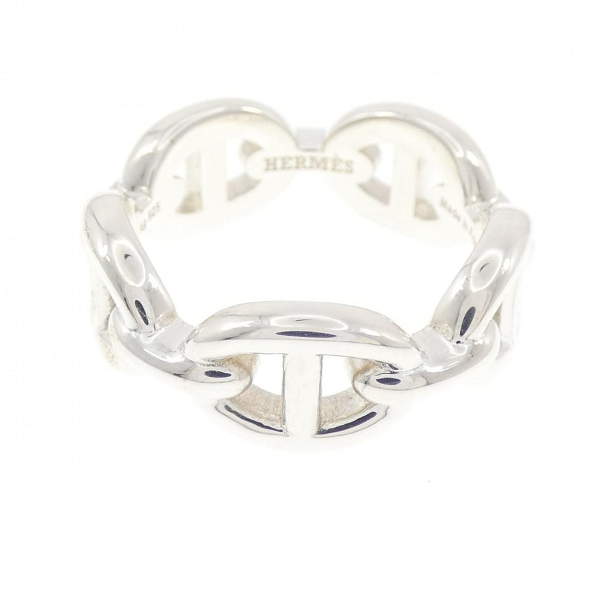 Hermes Chaine D'ancre Enchainee Ring — view 2