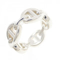 Hermes Chaine D'ancre Enchainee Ring