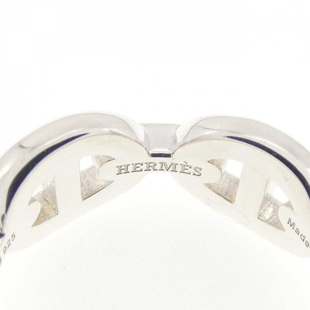 Hermes Chaine D'ancre Enchainee Ring — view 3