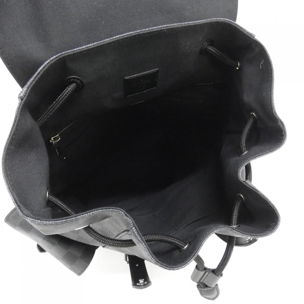 Louis Vuitton Damier Graphite Christopher MM Backpack — view 6