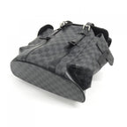 Louis Vuitton Damier Graphite Christopher MM Backpack — view 3