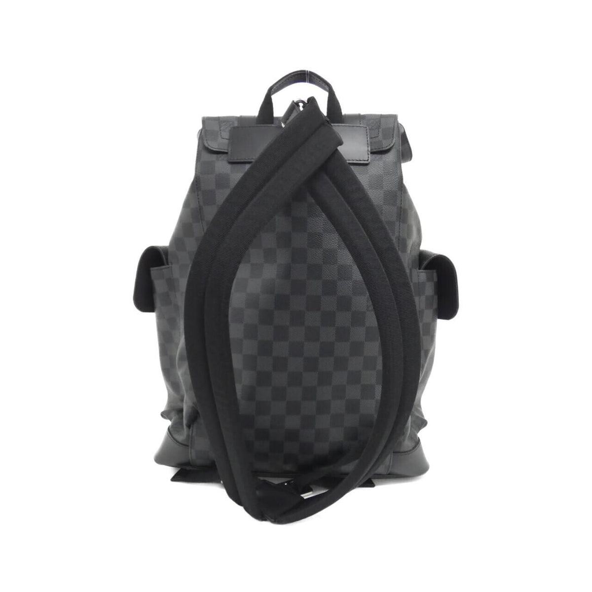 Louis Vuitton Damier Graphite Christopher MM Backpack — view 2