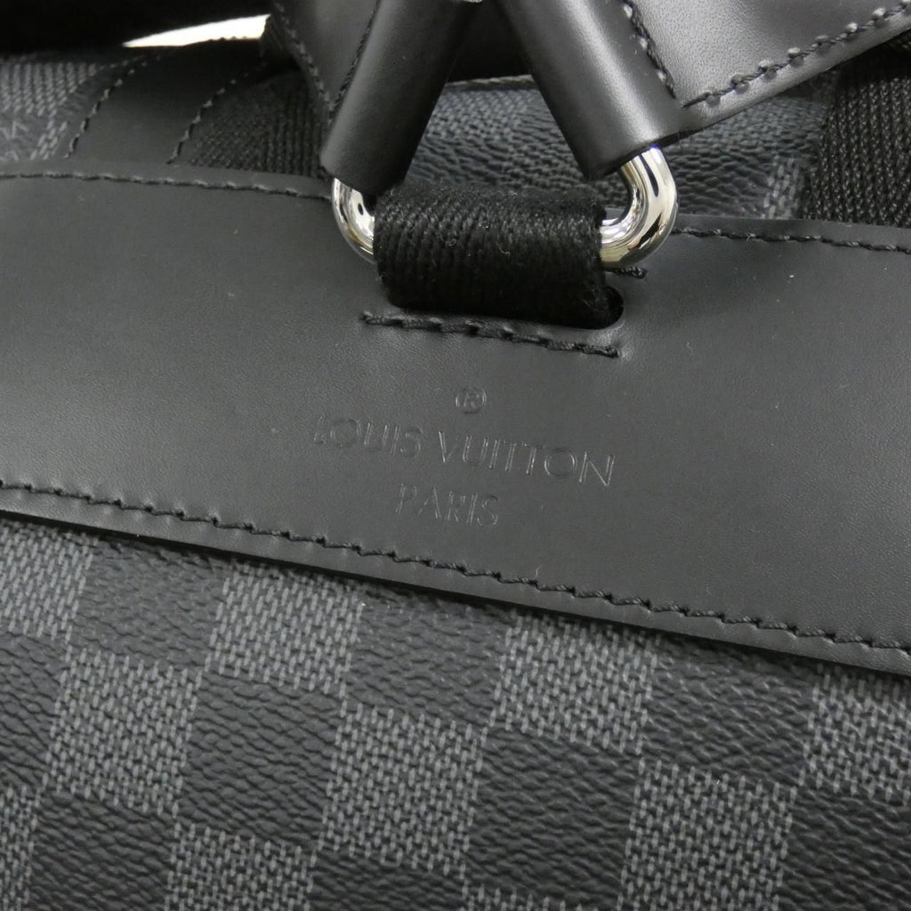 Louis Vuitton Damier Graphite Christopher MM Backpack — view 4