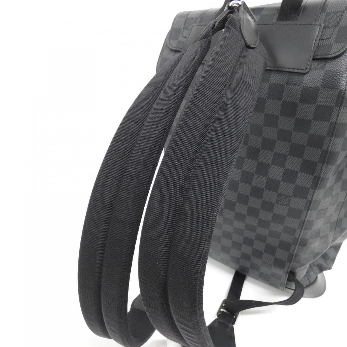 Louis Vuitton Damier Graphite Christopher MM Backpack — view 5