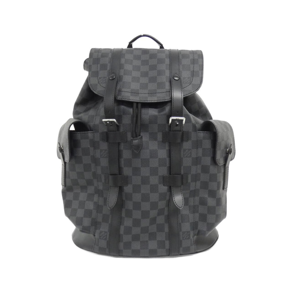 Louis Vuitton Damier Graphite Christopher MM Backpack
