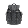 Louis Vuitton Damier Graphite Christopher MM Backpack