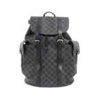 Louis Vuitton Damier Graphite Christopher MM Backpack