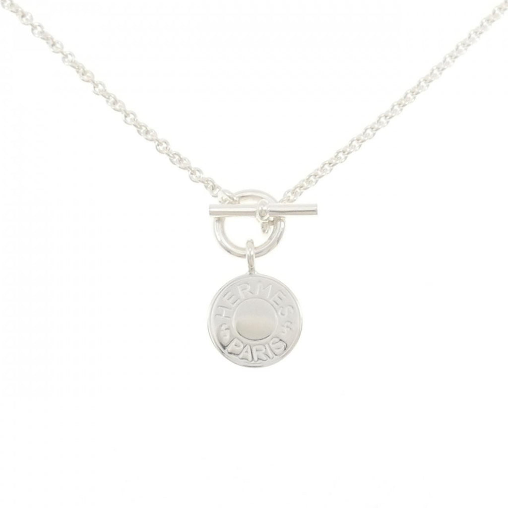 Hermes Amulette H Confetti Necklace
