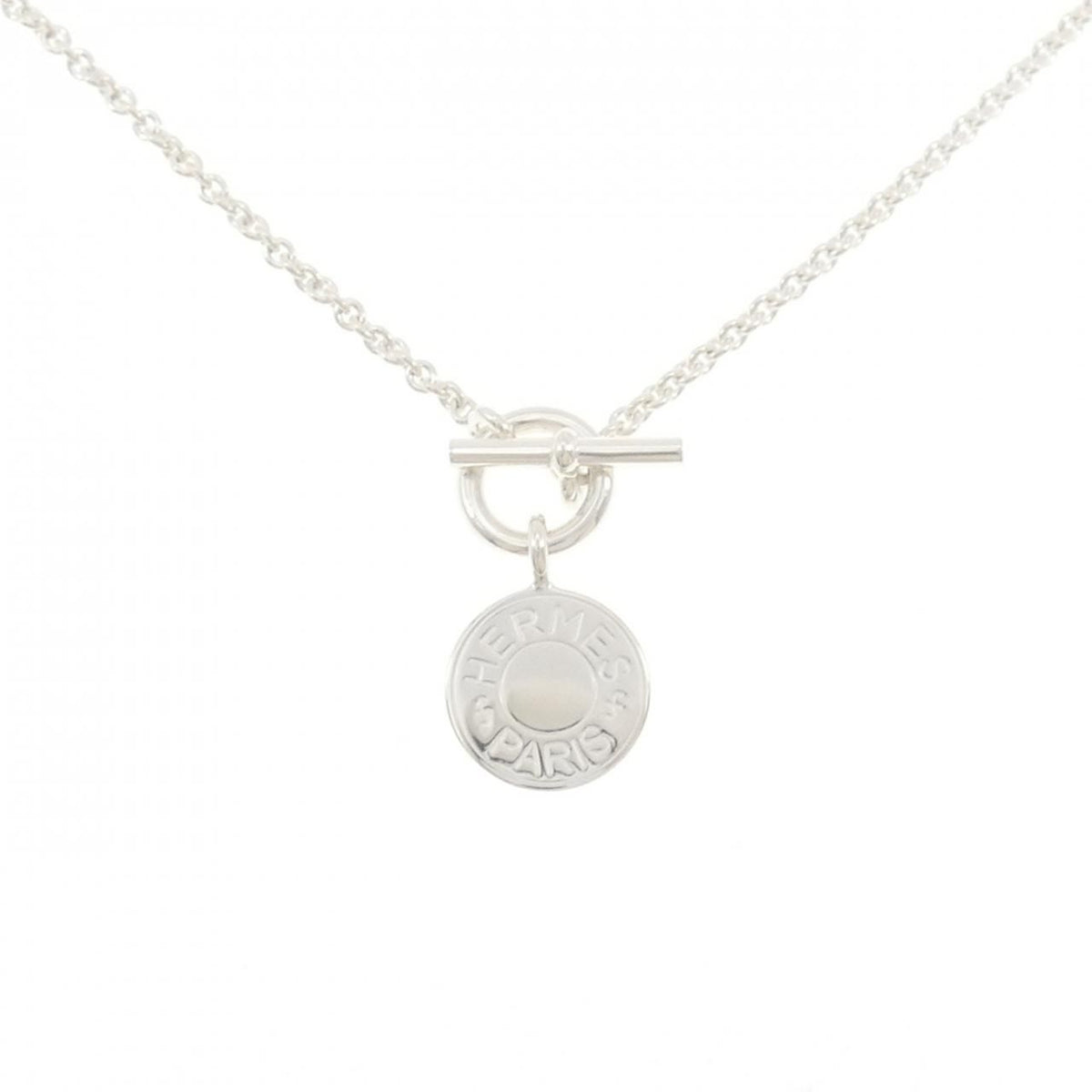 Hermes Amulette H Confetti Necklace