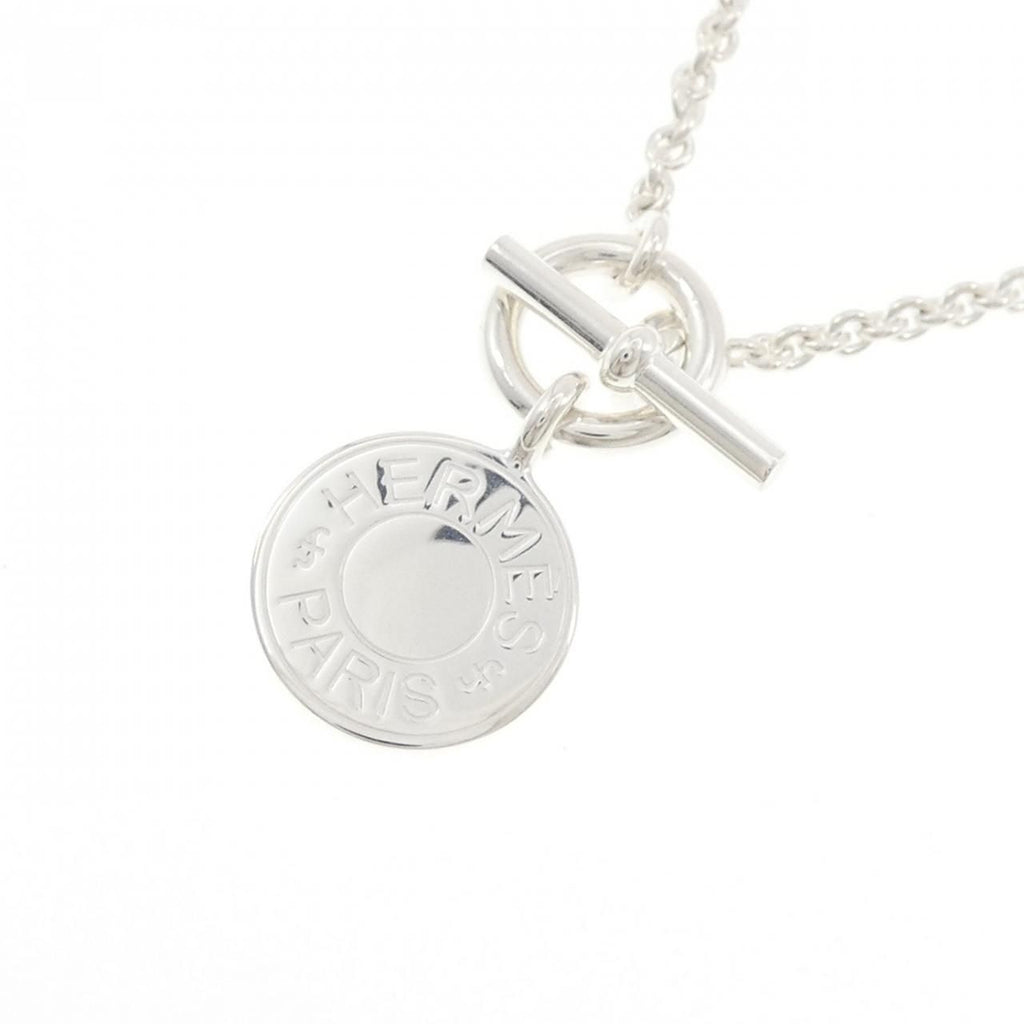 Hermes Amulette H Confetti Necklace — view 3