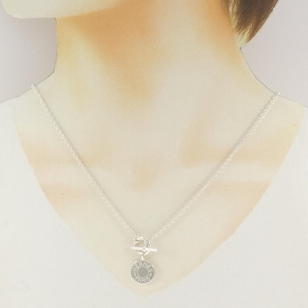 Hermes Amulette H Confetti Necklace — view 6