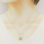 Hermes Amulette H Confetti Necklace — view 6