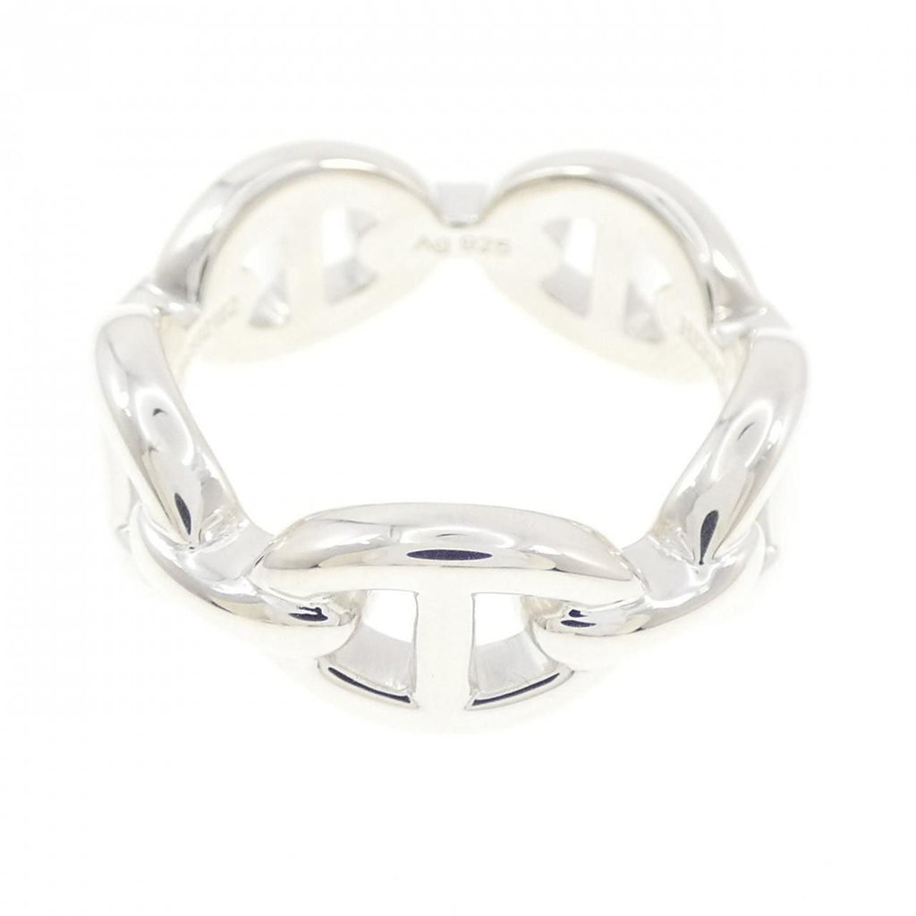 Hermes Chaine D'ancre Enchainee Ring — view 2
