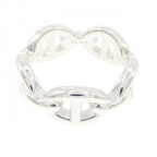 Hermes Chaine D'ancre Enchainee Ring — view 2