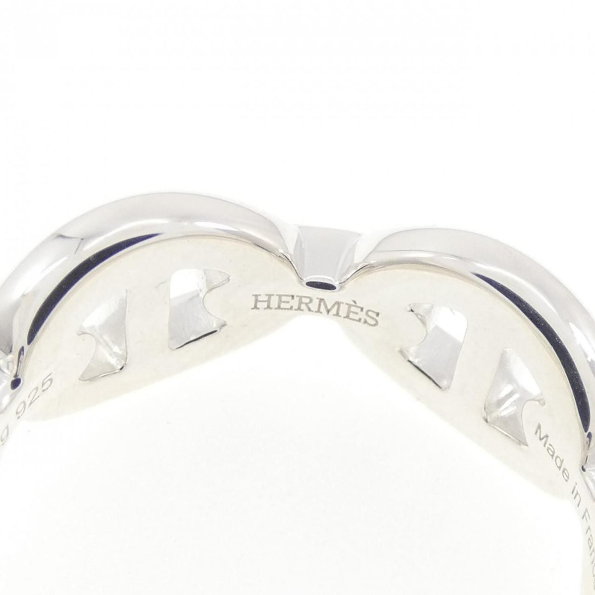 Hermes Chaine D'ancre Enchainee Ring — view 3