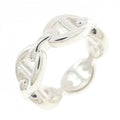 Hermes Chaine D'ancre Enchainee Ring