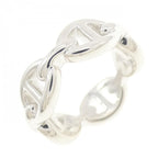 Hermes Chaine D'ancre Enchainee Ring