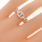 Hermes Chaine D'ancre Enchainee Ring — view 4