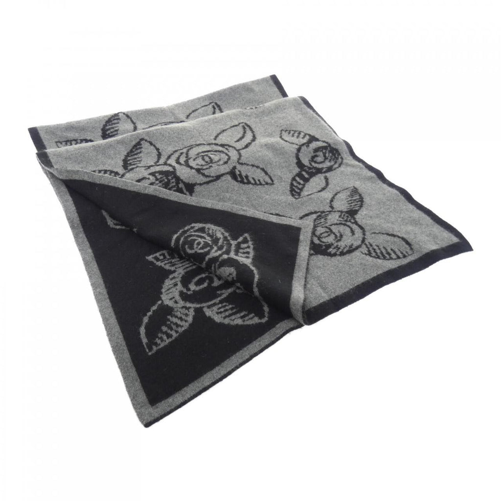 Chanel Scarf Gray