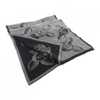 Chanel Scarf Gray