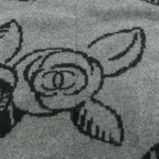Chanel Scarf Gray — view 4