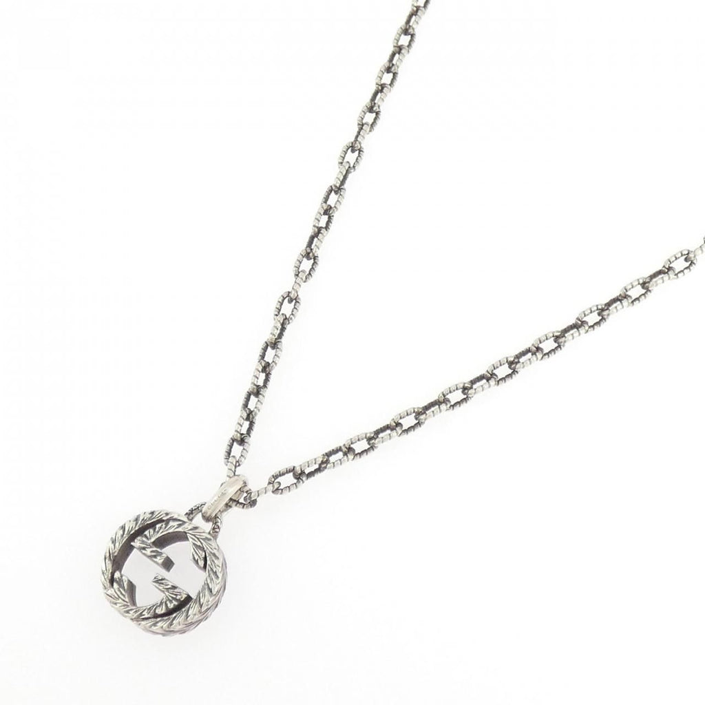Gucci Interlocking G Necklace — view 2
