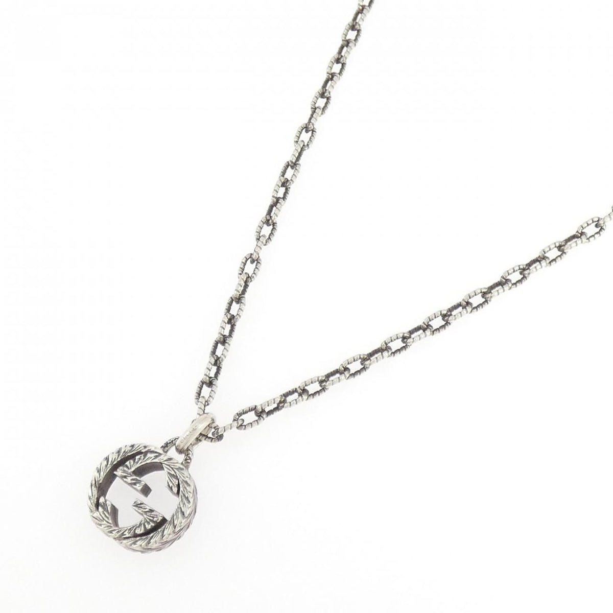 Gucci Interlocking G Necklace — view 2