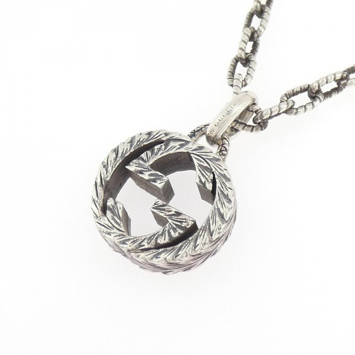 Gucci Interlocking G Necklace — view 3