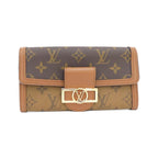 Louis Vuitton Monogram Reverse Portefeuille Sarah Dauphine Wallet