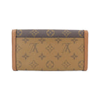 Louis Vuitton Monogram Reverse Portefeuille Sarah Dauphine Wallet — view 2
