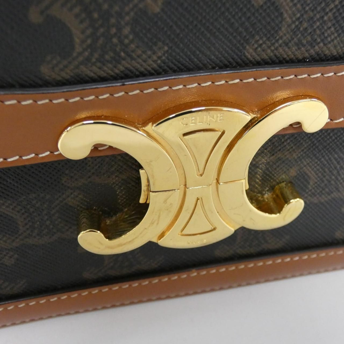 Celine Classic Triomphe Shoulder Bag — view 4