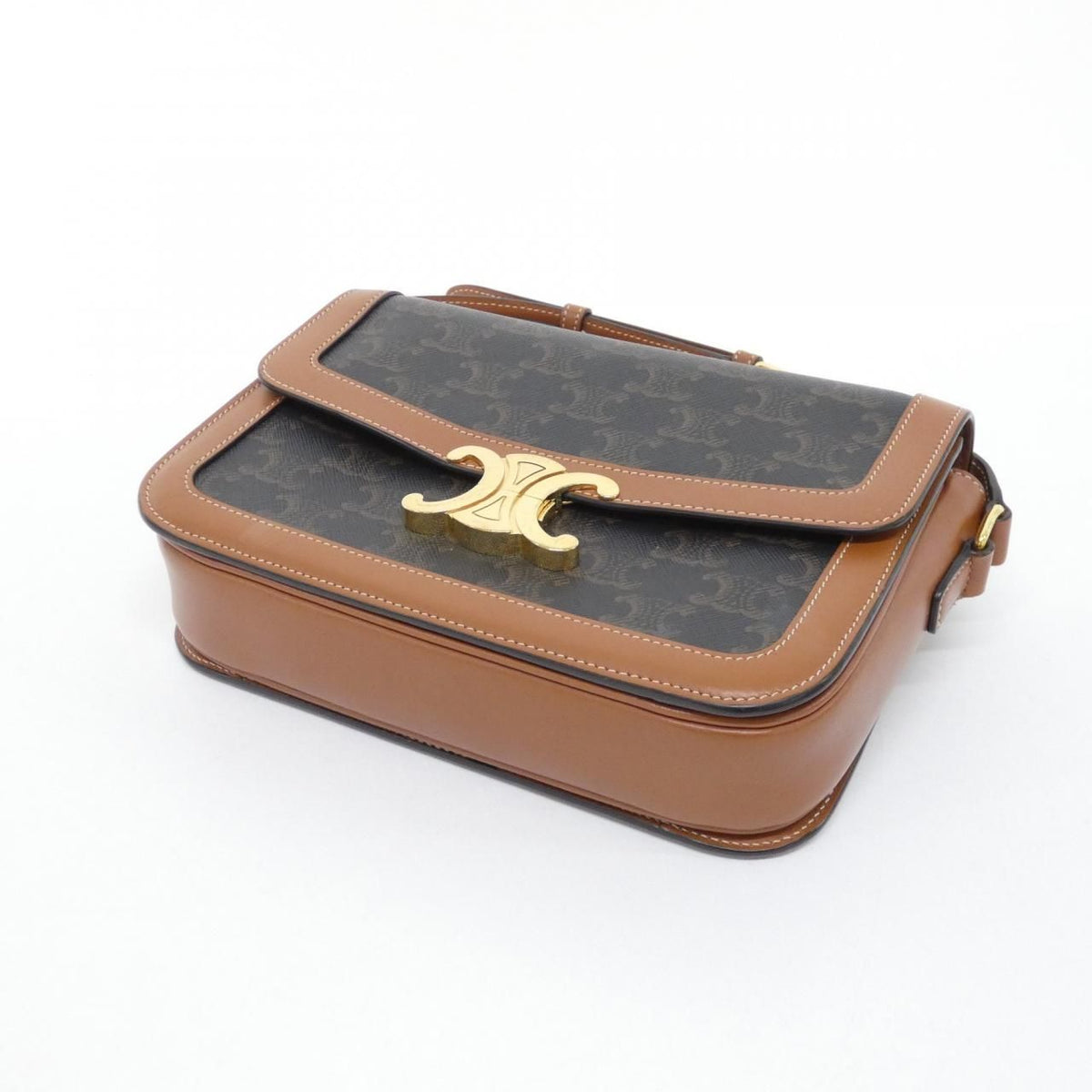 Celine Classic Triomphe Shoulder Bag — view 3