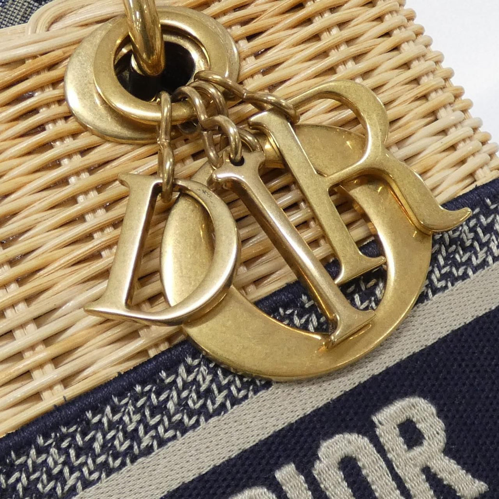 Dior Oblique Lady Medium Bag — view 4