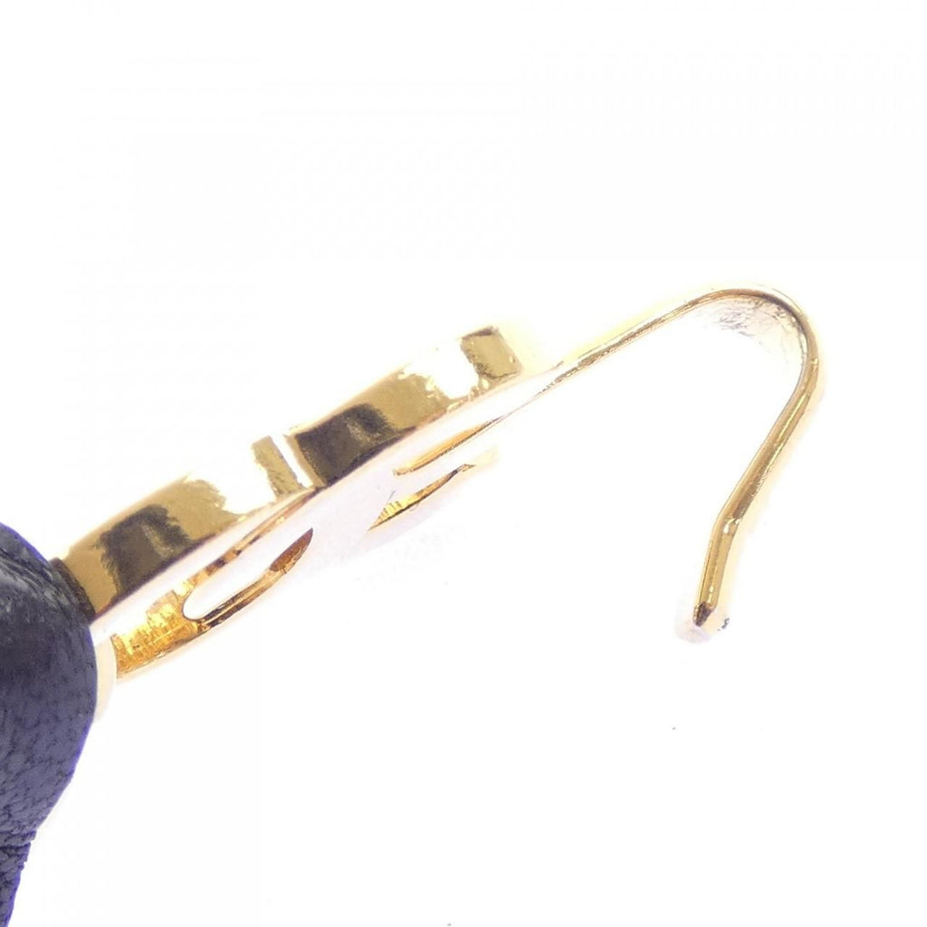 Chanel Vintage Belt Black — view 4