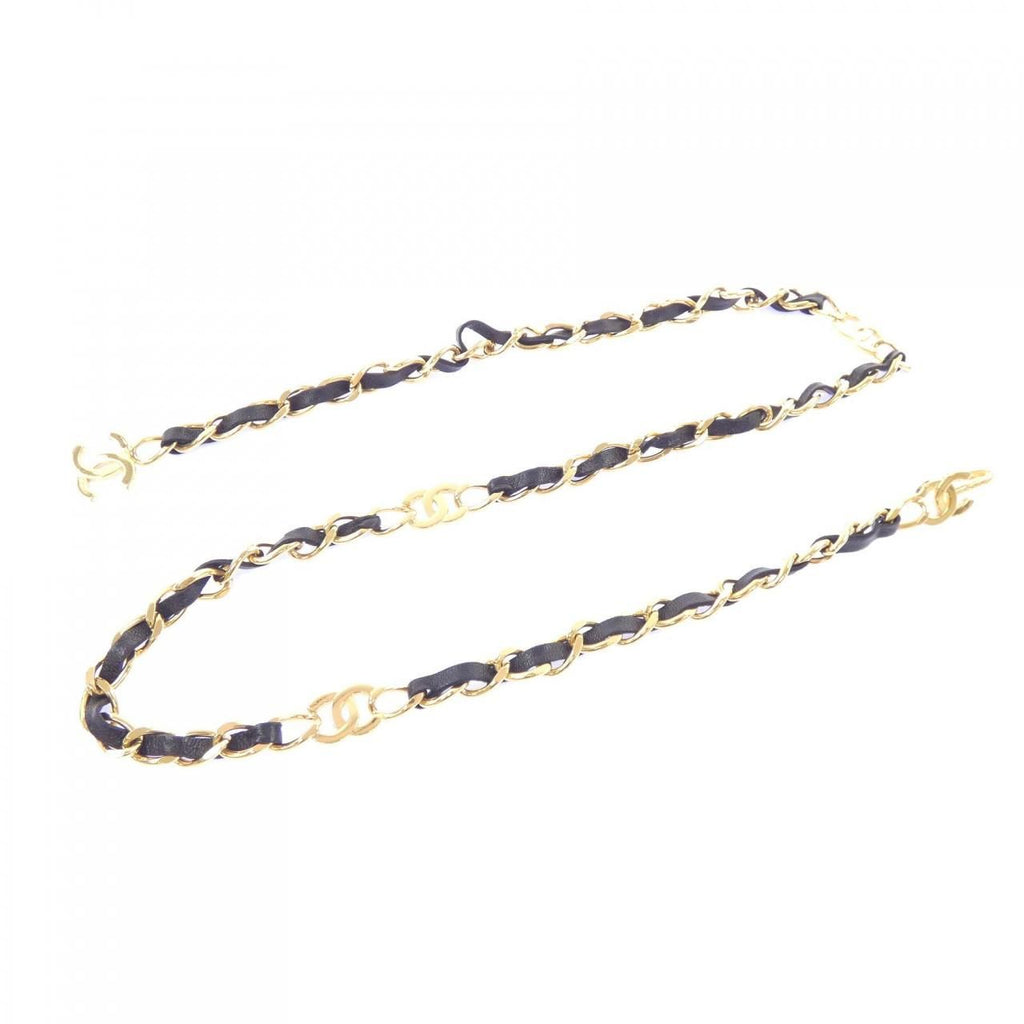 Chanel Vintage Belt Black