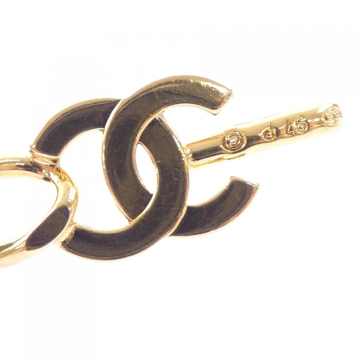 Chanel Vintage Belt Black — view 3