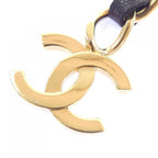 Chanel Vintage Belt Black — view 2
