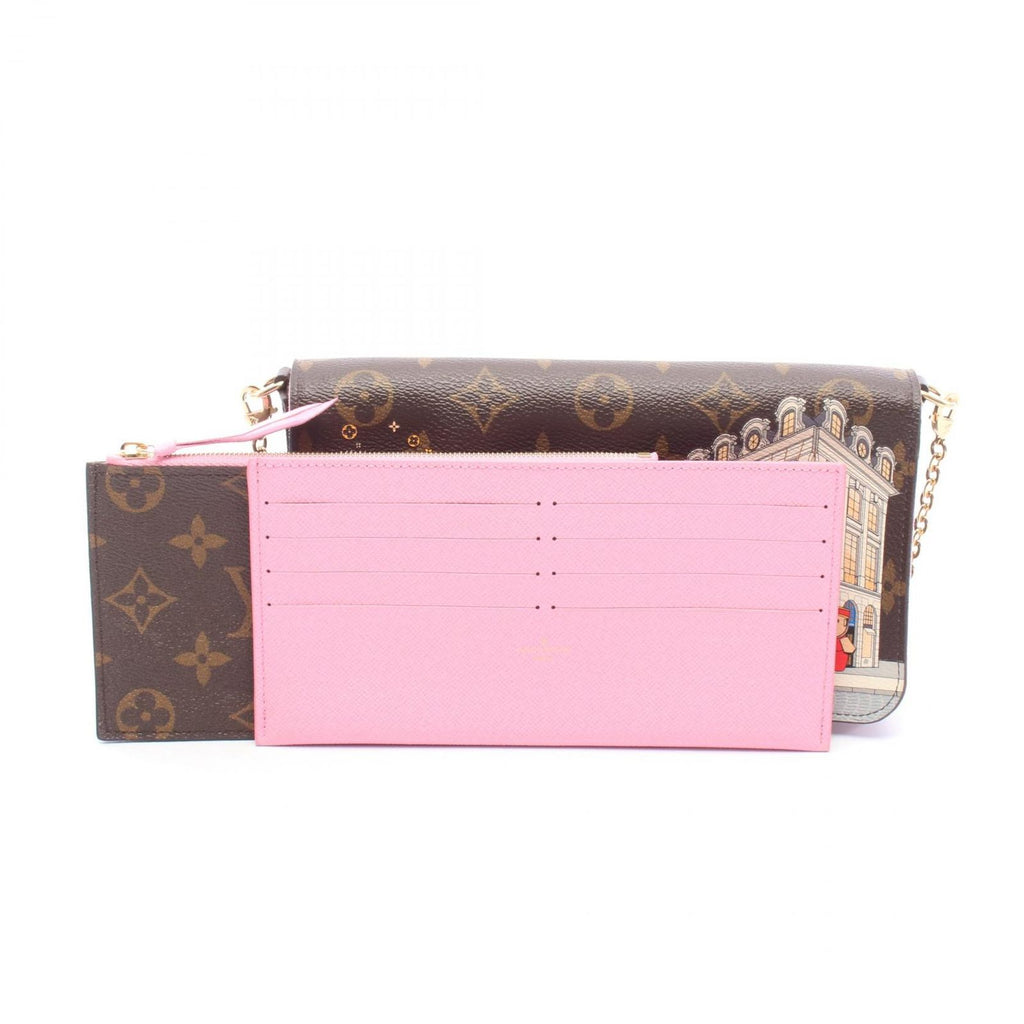 Louis Vuitton Shoulder Bag Pochette Felicie Monogram Vivienne — view 5