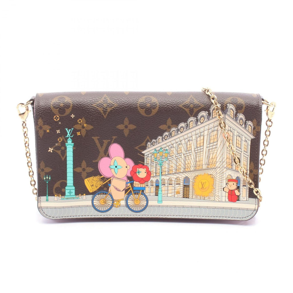 Louis Vuitton Shoulder Bag Pochette Felicie Monogram Vivienne