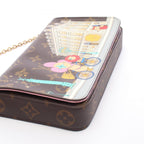 Louis Vuitton Shoulder Bag Pochette Felicie Monogram Vivienne — view 8